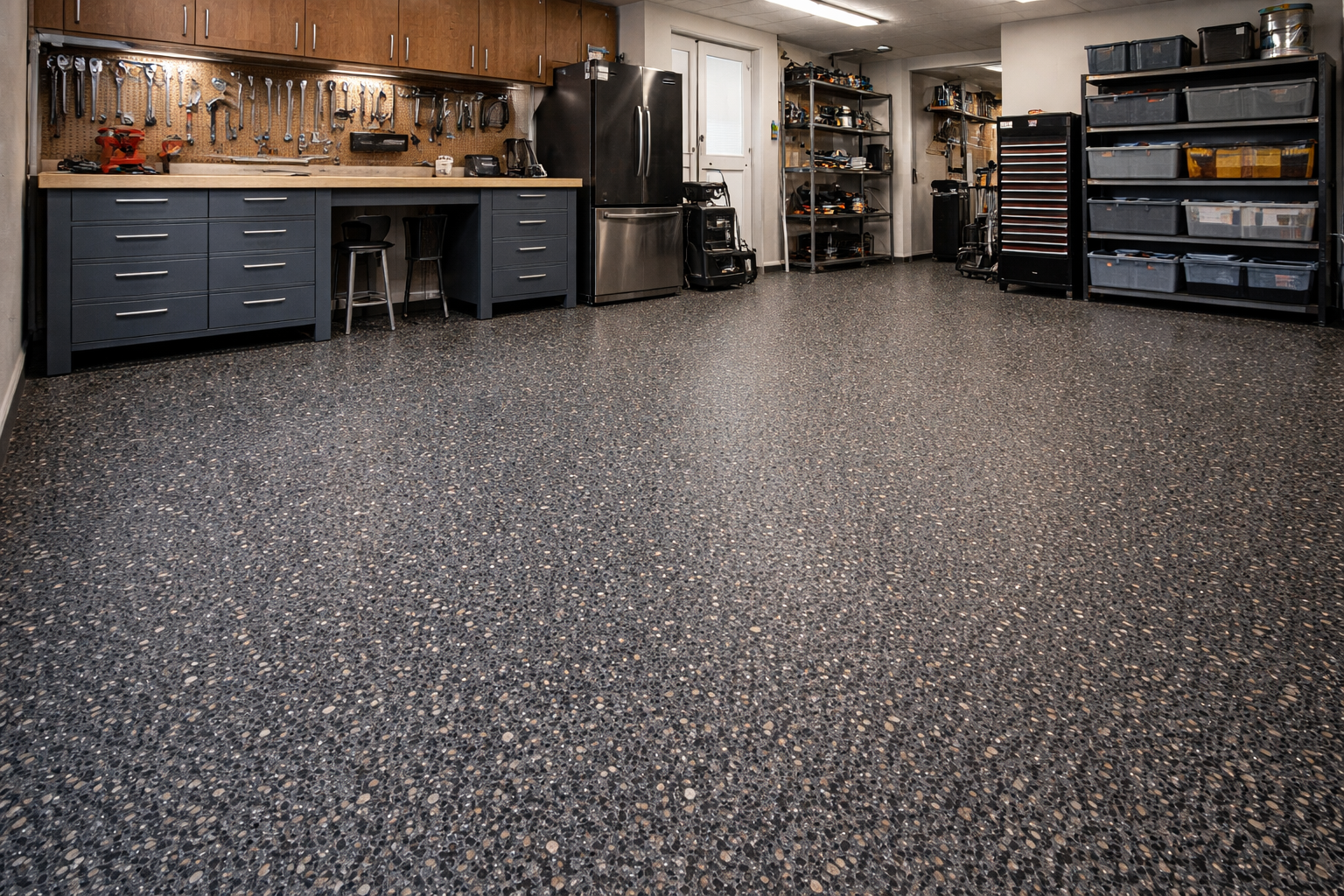 Workshop floor overlay system